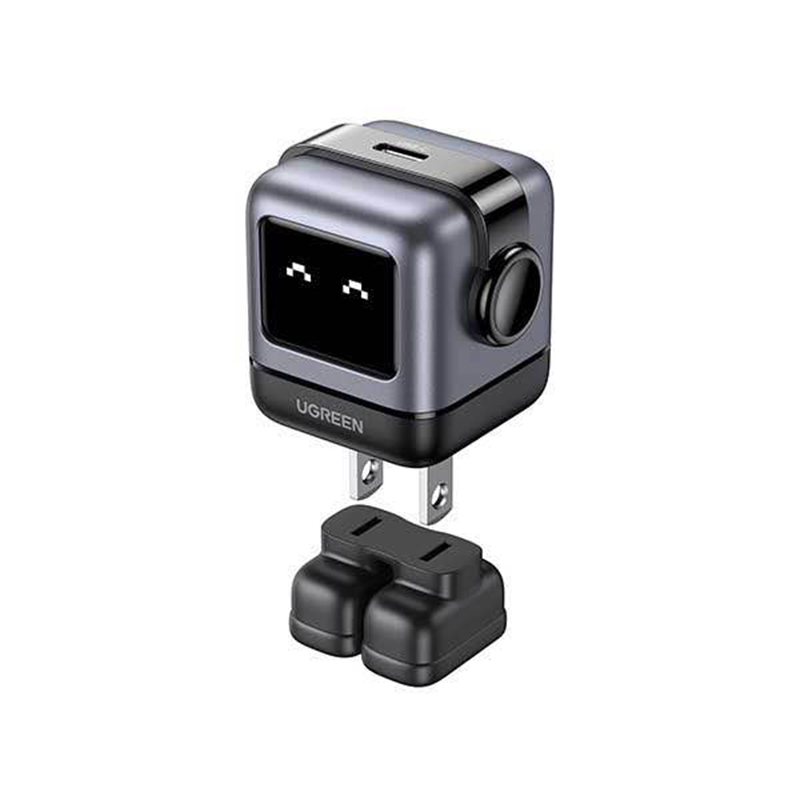 Picture of UGREEN CD359 ( 15550) Nexode 30W USB-C GaN Fast Charging Adapter - Space Gray-Grey
