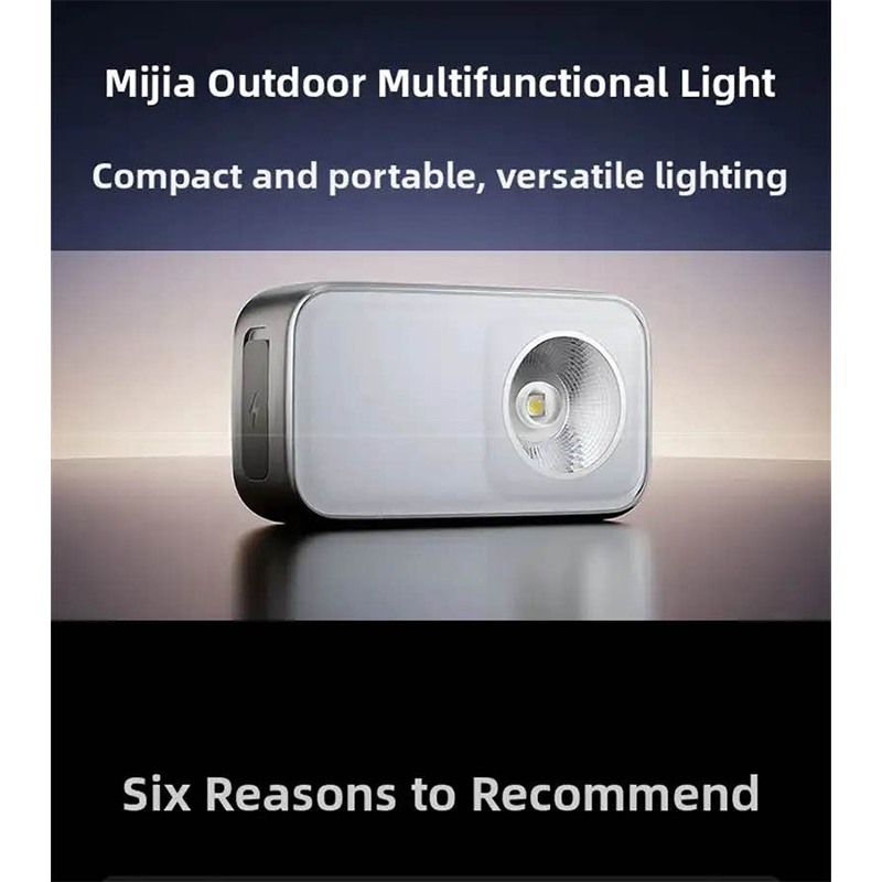 Picture of Xiaomi Mijia Outdoor Multi Functional Light-White