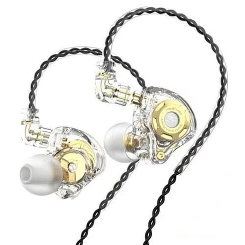 Picture of TRN MT1 Pro Professional Hi-Fi Dynamic Earphones-White