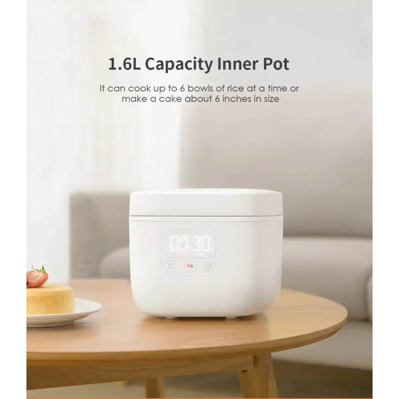 Picture of Xiaomi Mijia Smart Rice Cooker 1.6L 400W (DFB201CM)-White