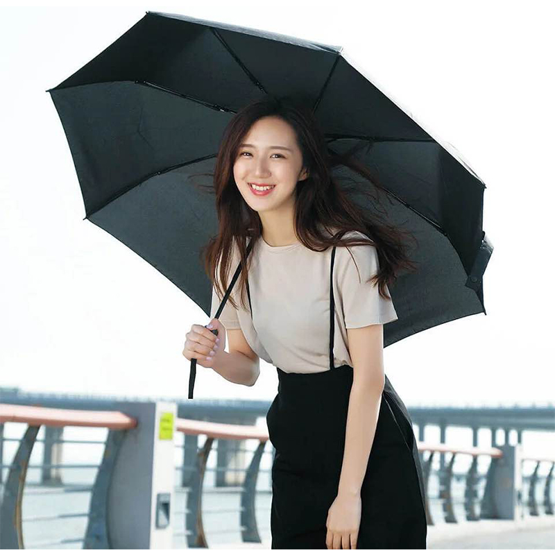 Picture of Xiaomi Pinlo Automatic Folding Umbrella (PLZDS04XM)-Black_Full Look: 38