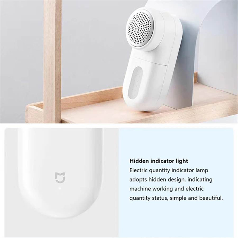 Picture of Xiaomi Portable Electric Cleaning Lint Remover Hair Ball Trimmer-White
