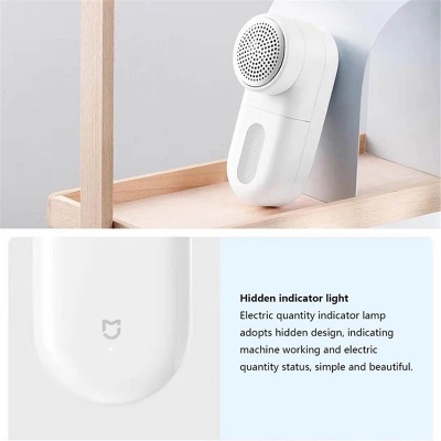 Picture of Xiaomi Portable Electric Cleaning Lint Remover Hair Ball Trimmer-White