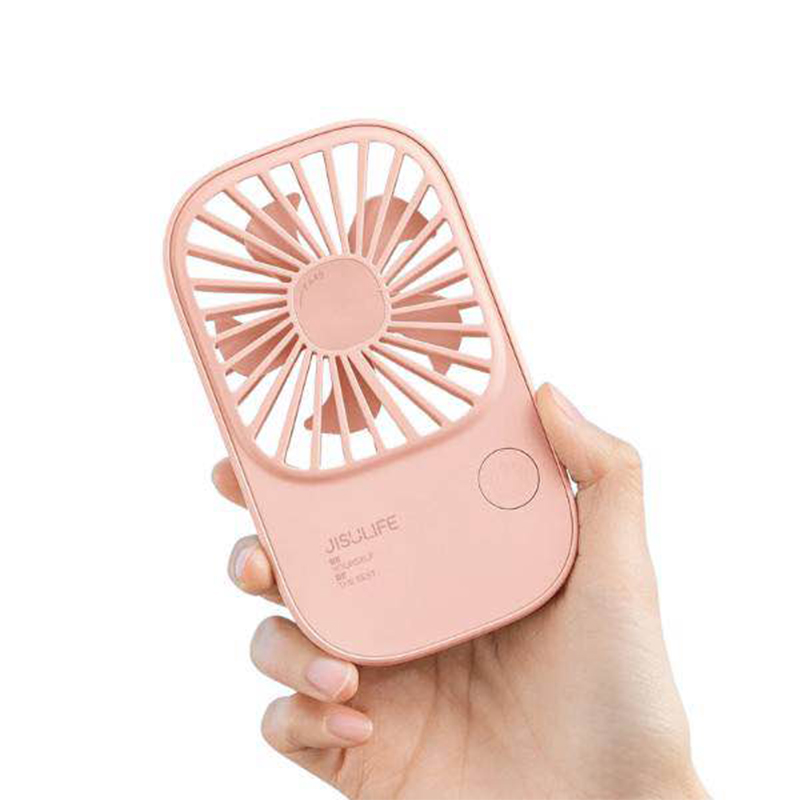 Picture of JISULIFE FA49 Rechargeable Handheld Fan 2000mAh-Blue