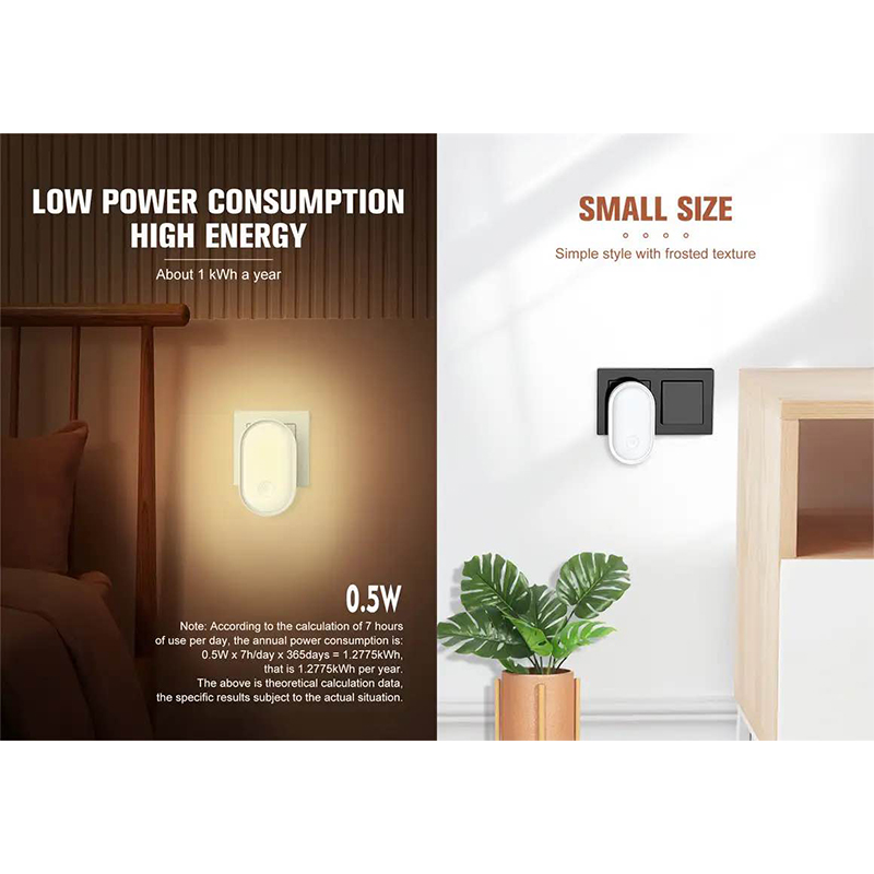 Picture of Ldnio Y2 Intelligent Sensor Night Light-White