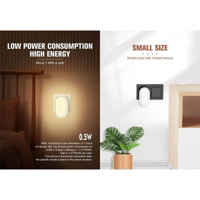 Picture of Ldnio Y2 Intelligent Sensor Night Light-White
