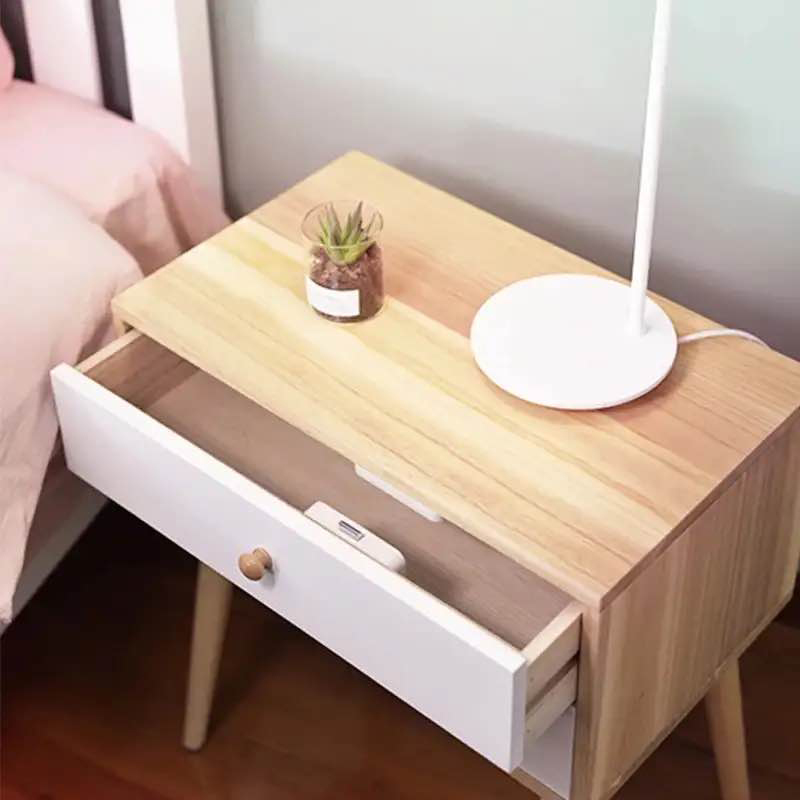 Picture of YEELOCK Smart Drawer Cabinet Lock Keyless APP Control Anti-Theft Child Safety Security Lock-White