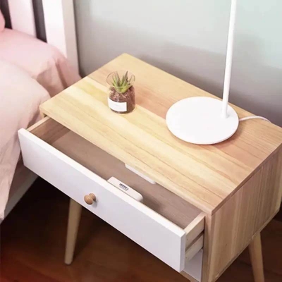 Picture of YEELOCK Smart Drawer Cabinet Lock Keyless APP Control Anti-Theft Child Safety Security Lock-White