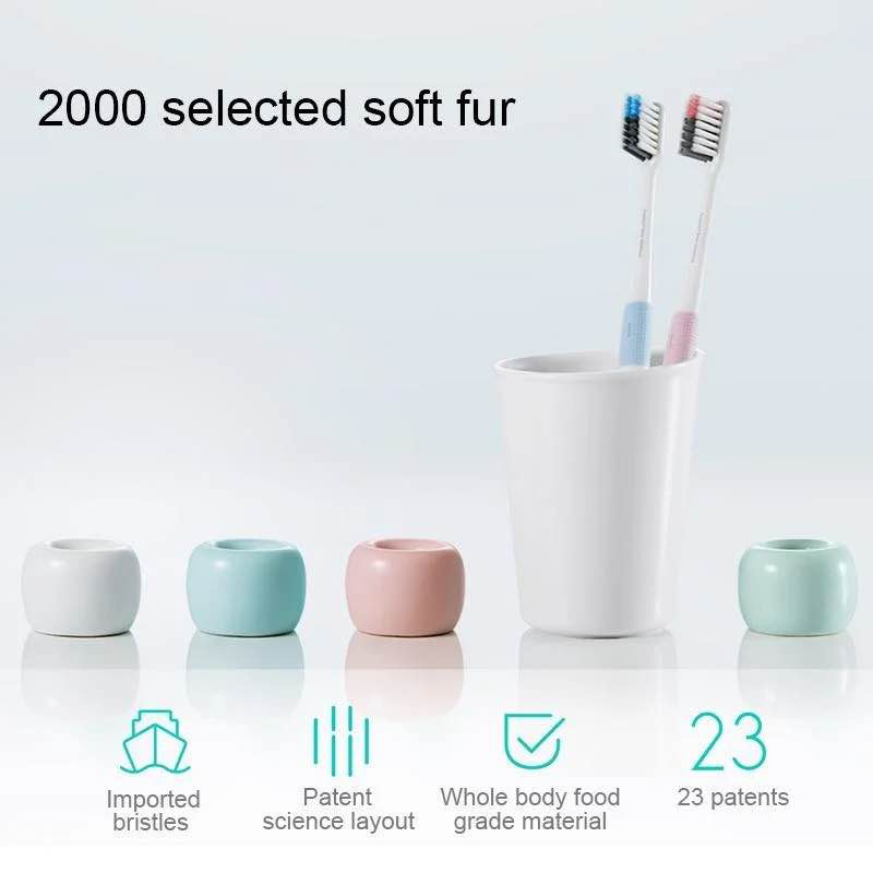 Picture of Xiaomi Doctor BEI Deep Cleaning Toothbrush – 4PCS-White