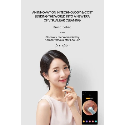 Picture of Xiaomi Bebird R1 Wireless Intelligent Visual Ear Stick Precision Endoscope-Black