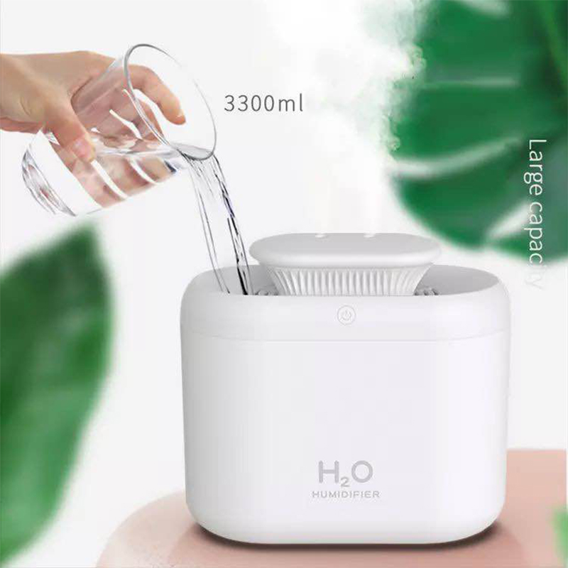 Picture of H2O Double Nozzle Humidifier 3300ml-White