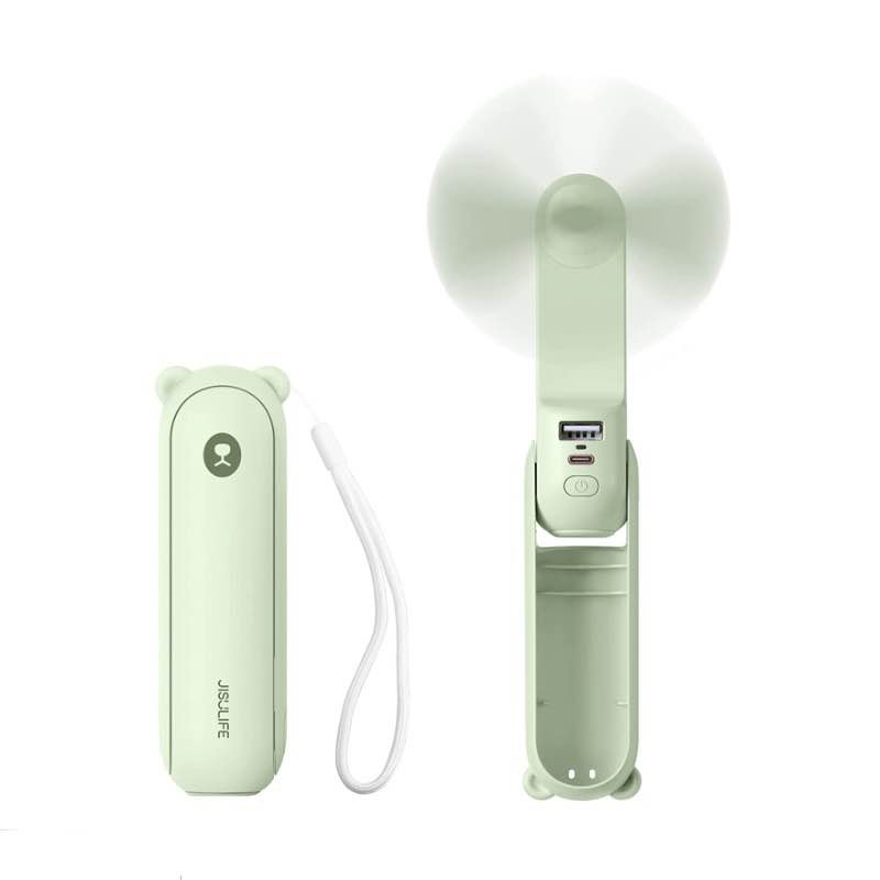 Picture of JISULIFE F8 Handheld Mini Fan 2000mAh-Brown