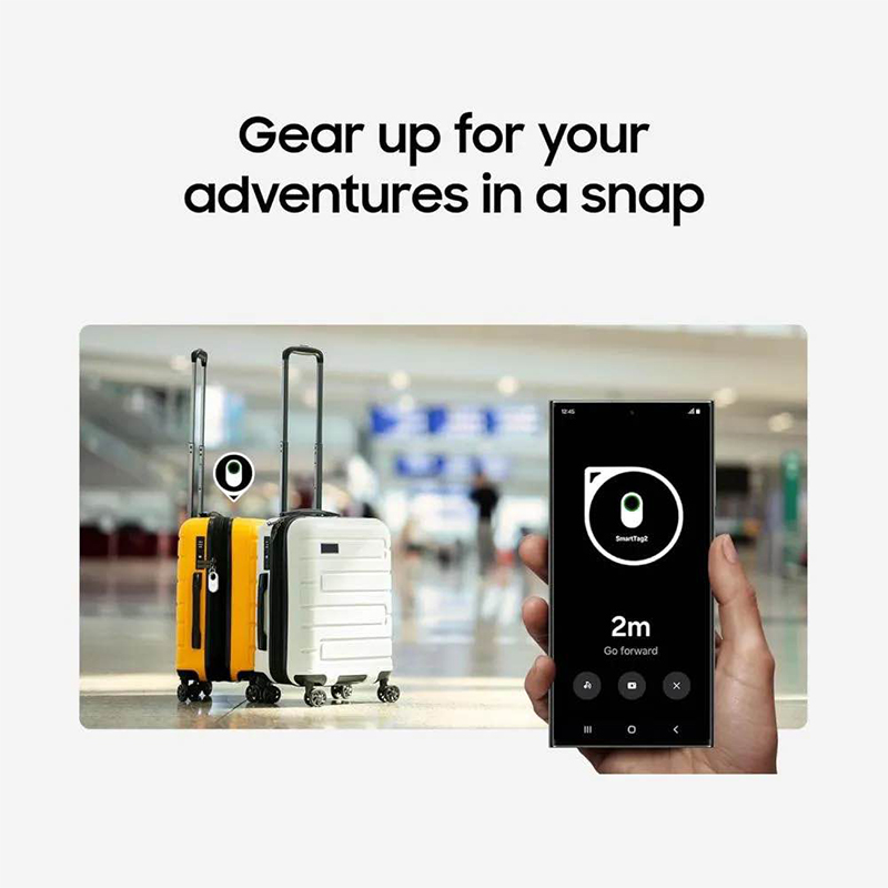 Picture of Samsung Galaxy SmartTag2 (4 Pack)-Multicolor