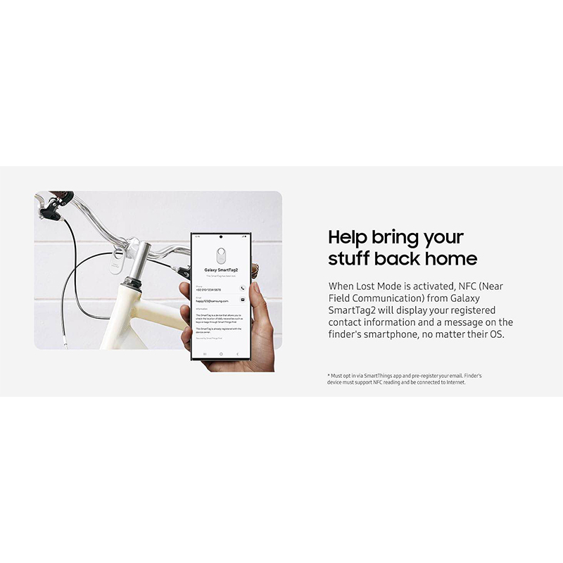 Picture of Samsung Galaxy SmartTag 2 smart Tracker-Black