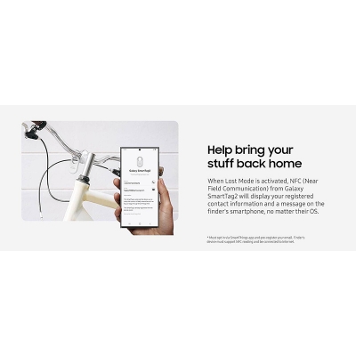 Picture of Samsung Galaxy SmartTag 2 smart Tracker-Black
