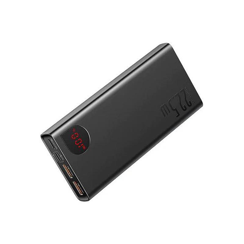 Picture of Baseus Adaman 20000mAh 22.5W Power Bank-Black