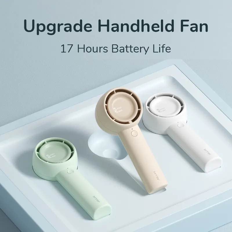 Picture of JISULIFE FA43 Handheld Powerful Turbo Fan 4000mAh-Green
