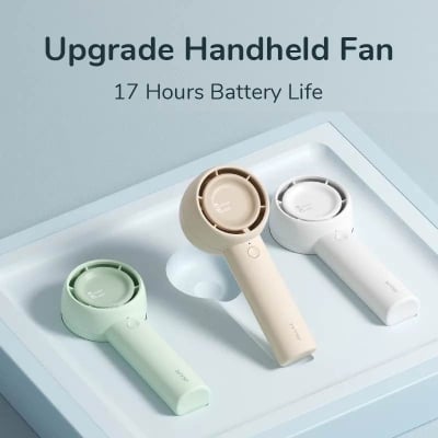 Picture of JISULIFE FA43 Handheld Powerful Turbo Fan 4000mAh-Green