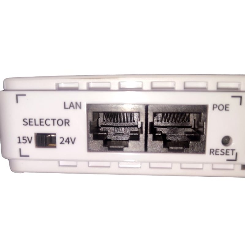 Picture of SKE POE 432P Mini DC UPS 25Watt 5v 9v 12v & PoE support 15/24v (10400MAH UPDATE VERSION-White