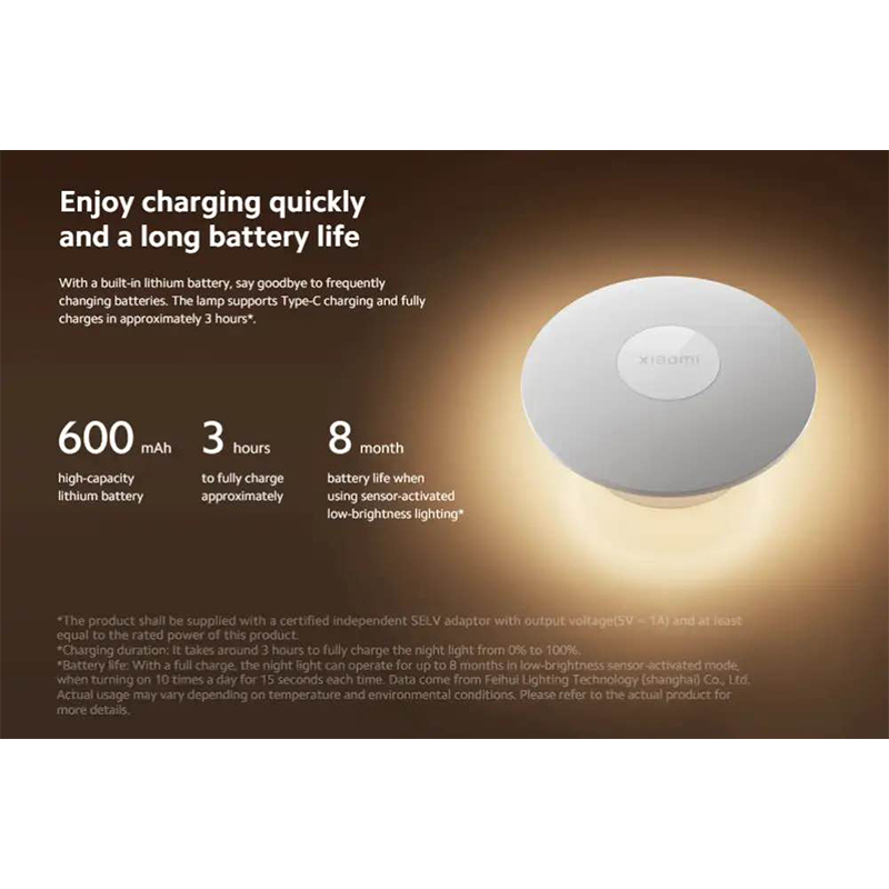 Picture of Xiaomi Mijia Night Light 3-White