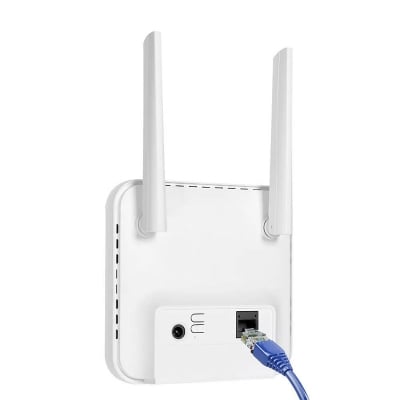 Picture of OLAX AX6 Pro 4G LTE WiFi Router-White