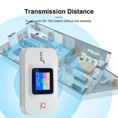 Picture of Olax vemo E5783 Plus 4G/5G Pocket Wifi Router 300mbps-White