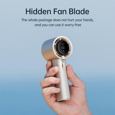 Picture of JISULIFE FA53 Pro1S Handheld Fan Ultimate Cooling-Gold