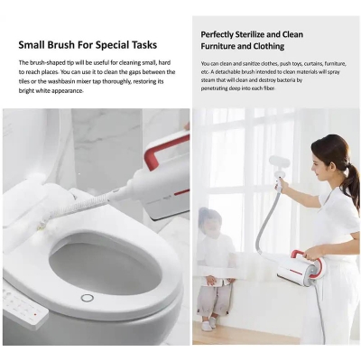 Picture of Xiaomi Deerma DEM-ZQ610 Multifunctional Handheld Steam Cleaner