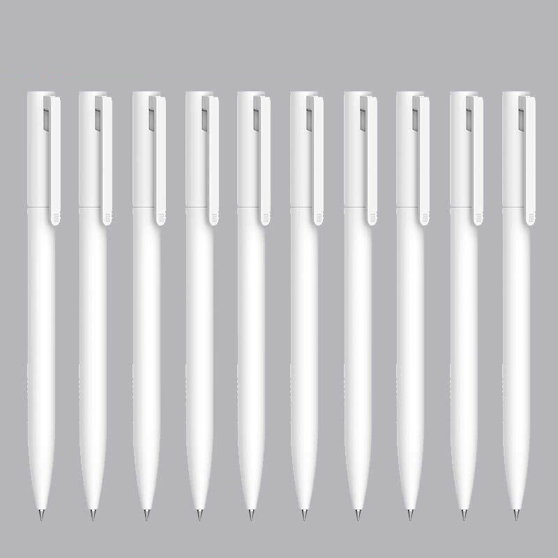Picture of Xiaomi Mijia Mi Gel Ink Pen 10pcs-White