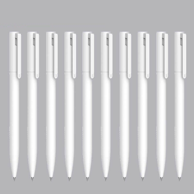 Picture of Xiaomi Mijia Mi Gel Ink Pen 10pcs-White