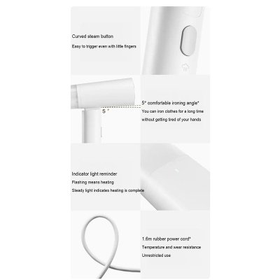 Picture of Xiaomi Mijia Garment Steamer 2 Handheld Clothes Steam Iron-White
