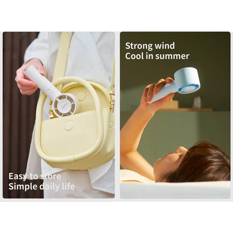 Picture of Xiaomi AiSolove F01 Handheld Turbo Fan-Green