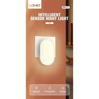 Picture of Ldnio Y2 Intelligent Sensor Night Light-White