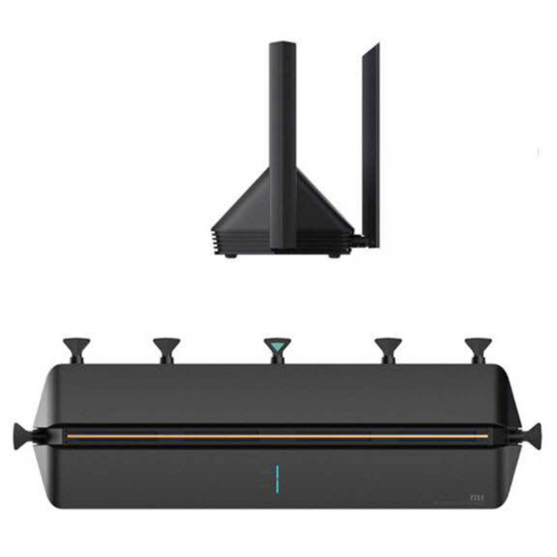 Picture of Xiaomi Mi AloT AX3600 2976Mbs Dual Band Wifi 6 5G 7 Antenna Router-Black