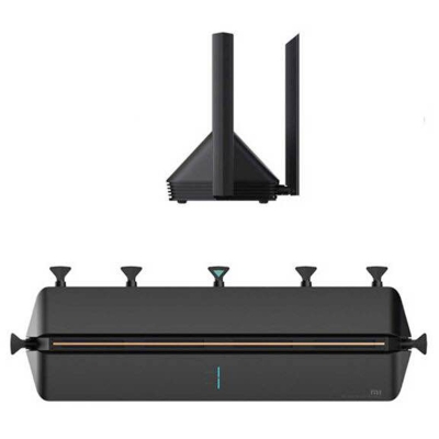 Picture of Xiaomi Mi AloT AX3600 2976Mbs Dual Band Wifi 6 5G 7 Antenna Router-Black