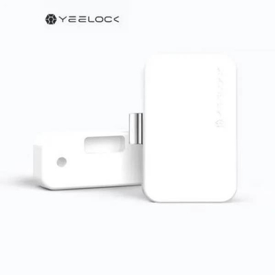 Picture of YEELOCK Smart Drawer Cabinet Lock Keyless Bluetooth APP Unlock Anti-Theft Child Safety File Security-White