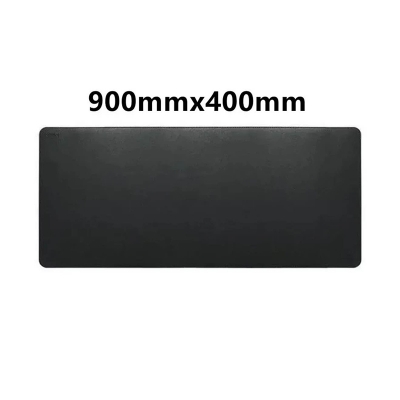 Picture of XIAOMI Mijia Office Mouse Pad Double Layer Solid Color Leather Cork Gaming Desk Dirt Resistant Large Waterproof For Mouse Pad-Black