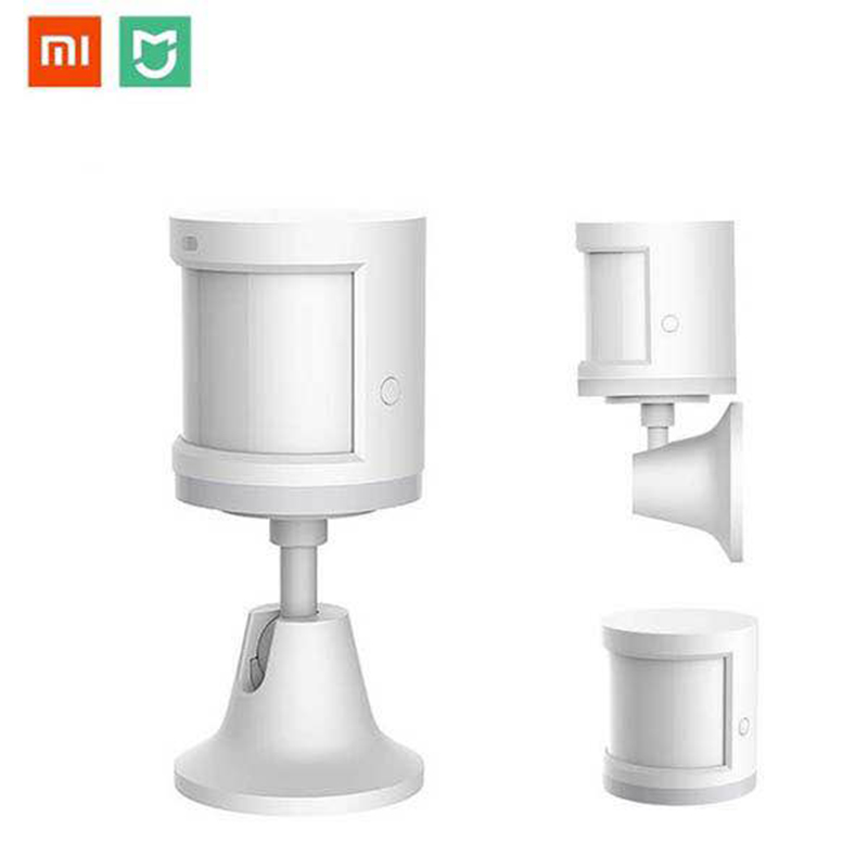 Picture of Xiaomi Mijia Human Body Sensor 2 Magnetic Motion Sensor Smart Home-White