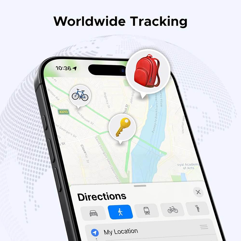 Picture of UGREEN FineTrack Smart Finder With Apple Find My-Black