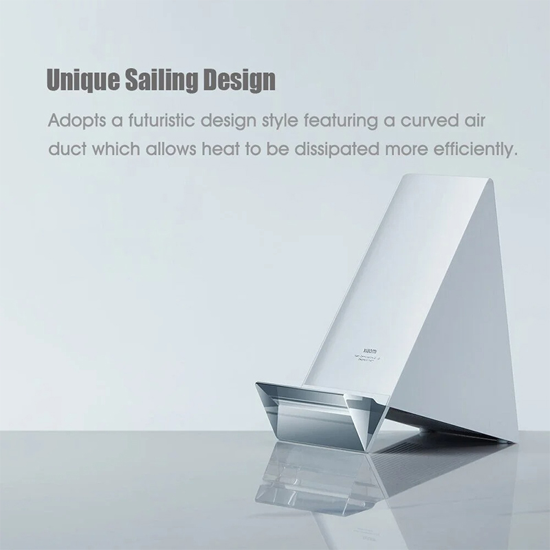 Picture of Xiaomi MDY-13-ED 80W Wireless Charging Stand Set-White