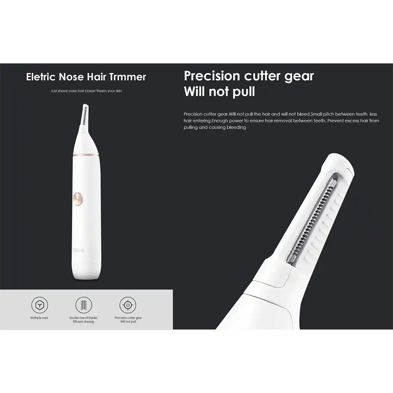 Picture of Xiaomi Soocas N1 Eyebrow Sharp Blade Nose Hair Trimmer-White