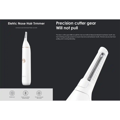 Picture of Xiaomi Soocas N1 Eyebrow Sharp Blade Nose Hair Trimmer-White