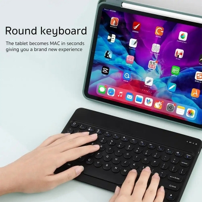 Picture of COTEetCI
COTEetCI Smart KeyBoard with Trackpad-Black