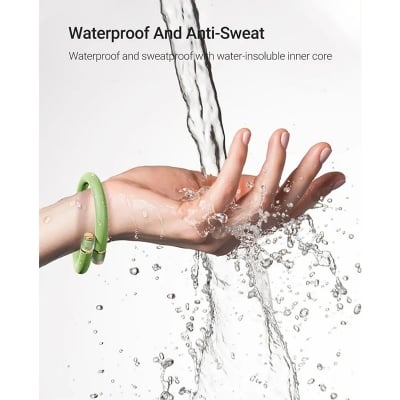 Picture of Qualitell Q1 Anti Mosquito Bracelet-Green