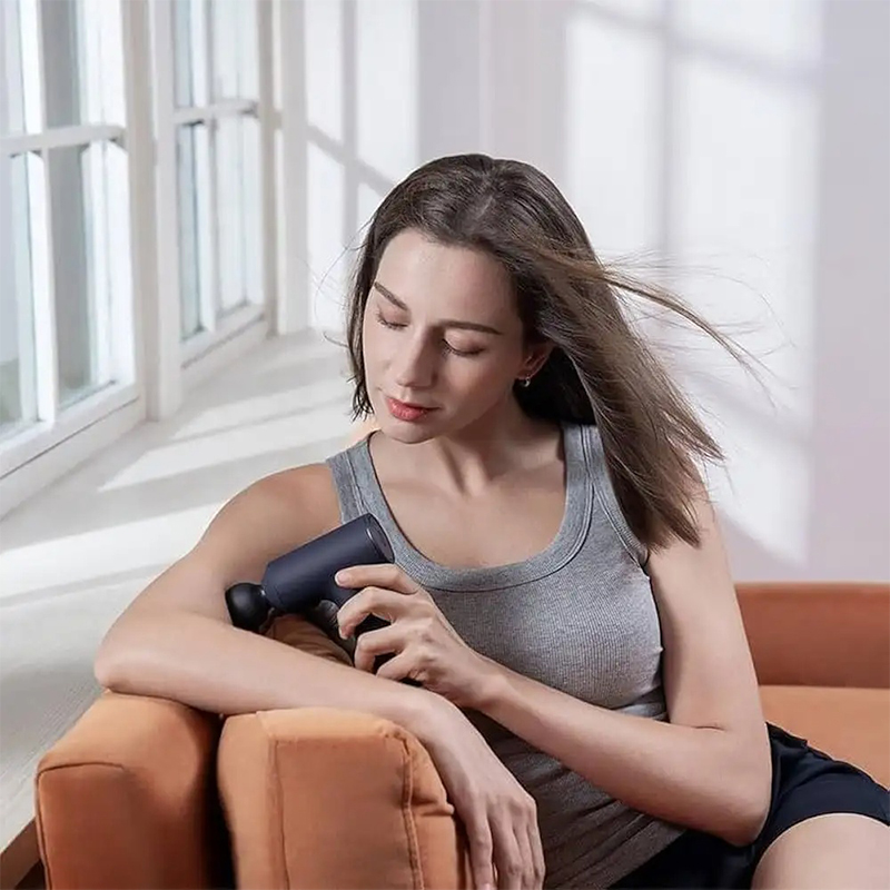 Picture of Xiaomi Mijia Fascia Gun 3 Muscle Massage Gun-Black