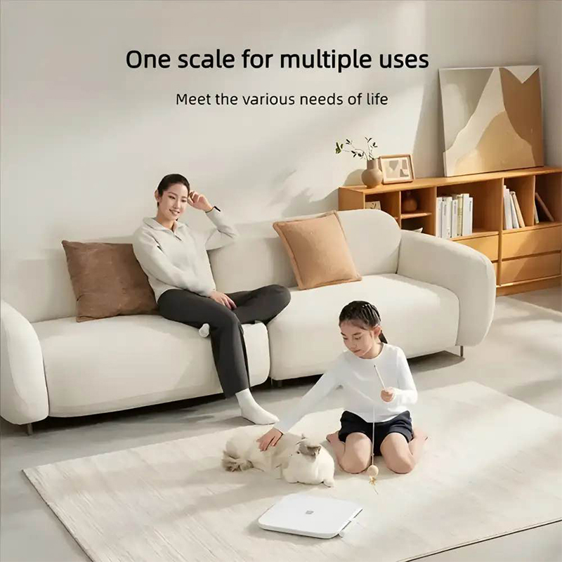 Picture of Mijia Eight Electrodes Body Fat Scale S800 Dual Band (MJTZC04YM)-White