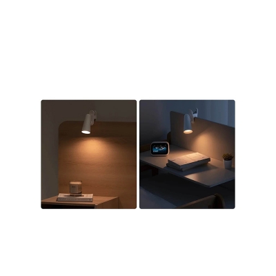 Picture of Xiaomi Mijia Multifunctional Rechargeable Desk Lamp with Clip-White