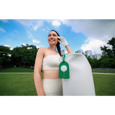 Picture of Mili Golf Bag Tag Duo-White