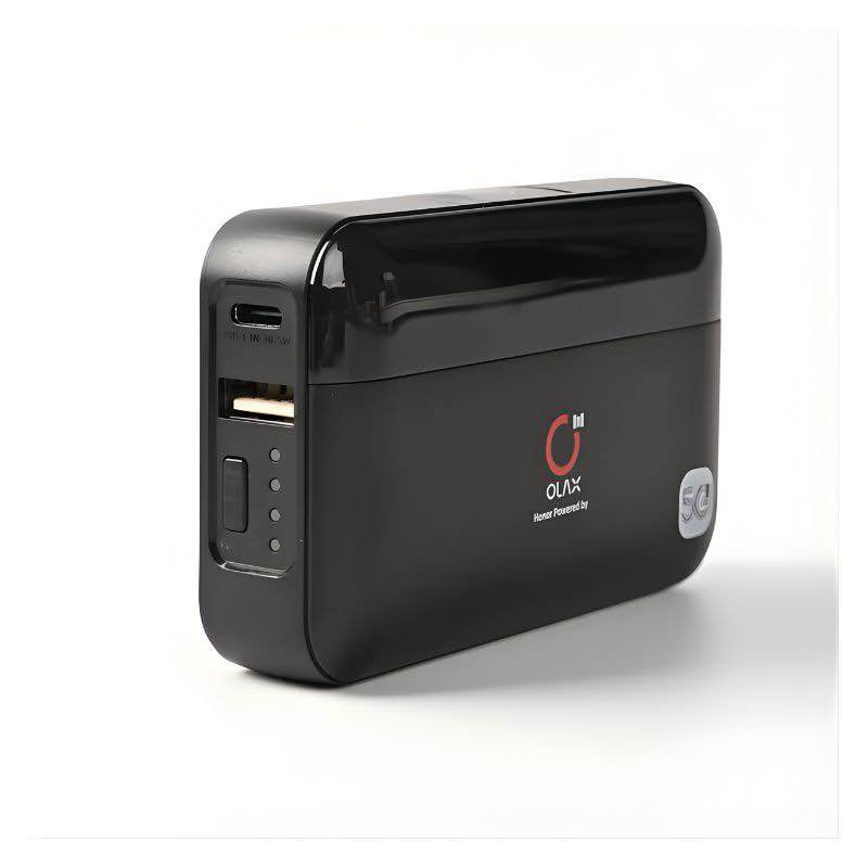 Picture of OLAX M100 WiFi-6 10000mAh 4G 5G Pocket Router-Black