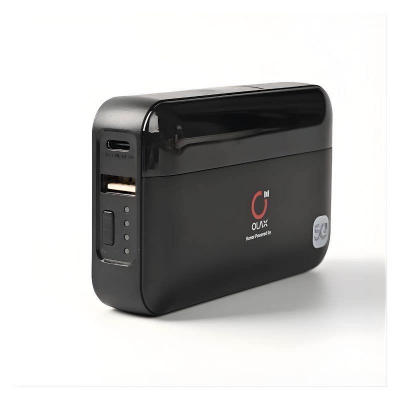 Picture of OLAX M100 WiFi-6 10000mAh 4G 5G Pocket Router-Black